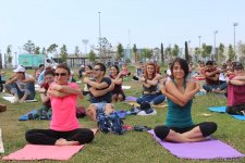 В Баку прошел грандиозный Фестиваль йоги на открытом воздухе (ФОТО)