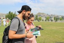 В Баку прошел грандиозный Фестиваль йоги на открытом воздухе (ФОТО)