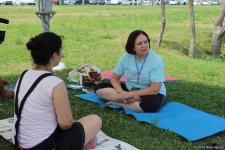 В Баку прошел грандиозный Фестиваль йоги на открытом воздухе (ФОТО)