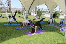 В Баку прошел грандиозный Фестиваль йоги на открытом воздухе (ФОТО)