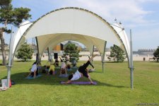 В Баку прошел грандиозный Фестиваль йоги на открытом воздухе (ФОТО)