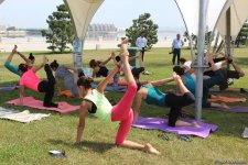 В Баку прошел грандиозный Фестиваль йоги на открытом воздухе (ФОТО)