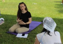 В Баку прошел грандиозный Фестиваль йоги на открытом воздухе (ФОТО)