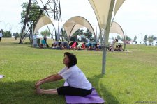 В Баку прошел грандиозный Фестиваль йоги на открытом воздухе (ФОТО)