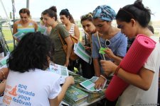 В Баку прошел грандиозный Фестиваль йоги на открытом воздухе (ФОТО)