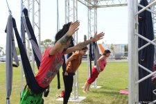 В Баку прошел грандиозный Фестиваль йоги на открытом воздухе (ФОТО)