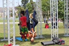 В Баку прошел грандиозный Фестиваль йоги на открытом воздухе (ФОТО)