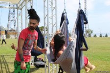 В Баку прошел грандиозный Фестиваль йоги на открытом воздухе (ФОТО)