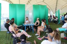 В Баку прошел грандиозный Фестиваль йоги на открытом воздухе (ФОТО)