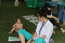 В Баку прошел грандиозный Фестиваль йоги на открытом воздухе (ФОТО)