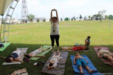 В Баку прошел грандиозный Фестиваль йоги на открытом воздухе (ФОТО)