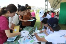 В Баку прошел грандиозный Фестиваль йоги на открытом воздухе (ФОТО)