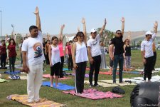 В Баку прошел грандиозный Фестиваль йоги на открытом воздухе (ФОТО)