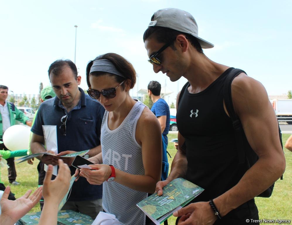 В Баку прошел грандиозный Фестиваль йоги на открытом воздухе (ФОТО)