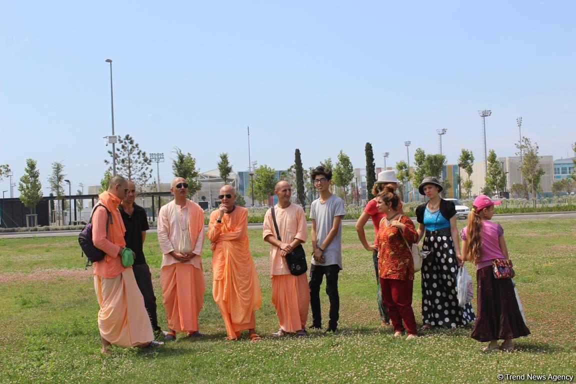 В Баку прошел грандиозный Фестиваль йоги на открытом воздухе (ФОТО)