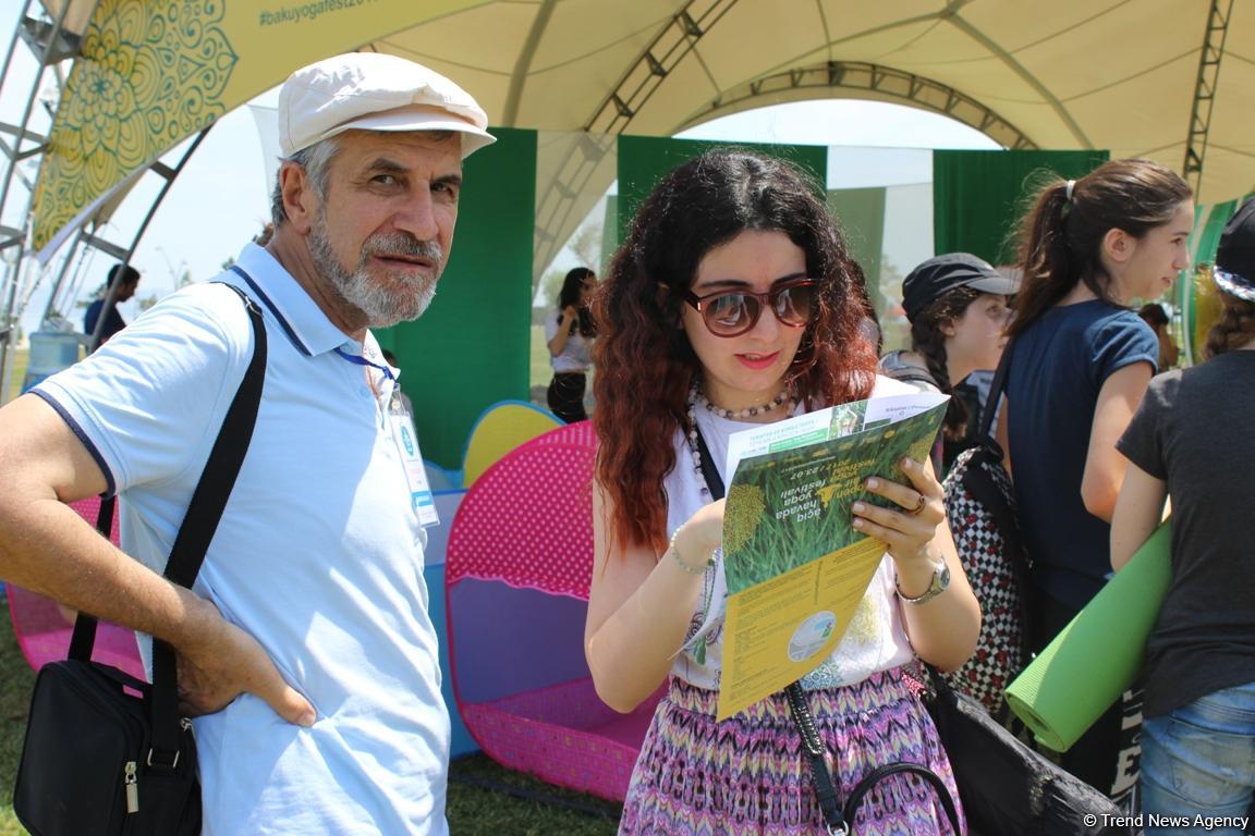 В Баку прошел грандиозный Фестиваль йоги на открытом воздухе (ФОТО)