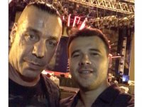 Солист группы Rammstein Тилль Линдеманн прогулялся по Ичери Шехер (ФОТО)