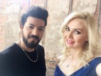 Азербайджанская телеведущая снялась в клипе турецкой звезды (ФОТО)