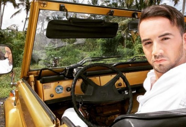 Певец из Баку снял клип на Бали (ВИДЕО)