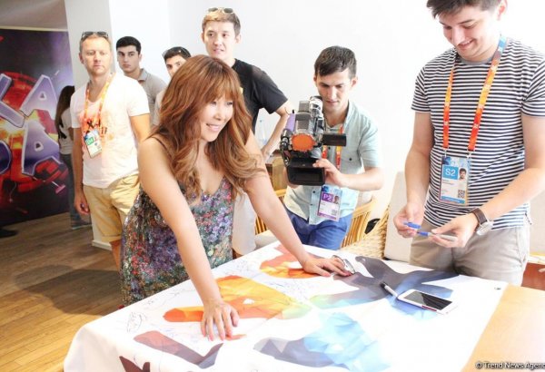 Если один раз Баку скажет "да", то это навсегда - Анита Цой