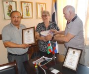 Любовь и верность чествовали в Гяндже (ФОТО)