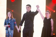 Ани Лорак и Mband в преддверии визита в Баку (ФОТО)