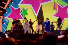 Потрясающий фестиваль "ЖАРА" в Баку – день первый. Фейерверк ярких эмоций! (ФОТО)