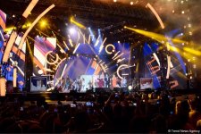 Потрясающий фестиваль "ЖАРА" в Баку – день первый. Фейерверк ярких эмоций! (ФОТО)