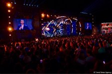 Потрясающий фестиваль "ЖАРА" в Баку – день первый. Фейерверк ярких эмоций! (ФОТО)