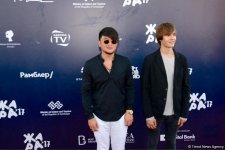 Солист MBAND встретил день рождения на сцене фестиваля "ЖАРА" (ФОТО, ВИДЕО)