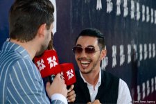 От города детства до "ЖАРЫ": Тимур Родригез в Баку (ФОТО)