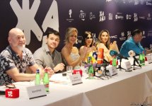 Российские звезды – участники фестиваля "ЖАРА-2017" восхищены Баку: пресс-конференция (ФОТО)