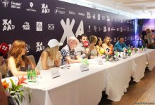 Российские звезды – участники фестиваля "ЖАРА-2017" восхищены Баку: пресс-конференция (ФОТО)