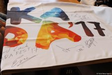 Российские звезды – участники фестиваля "ЖАРА-2017" восхищены Баку: пресс-конференция (ФОТО)