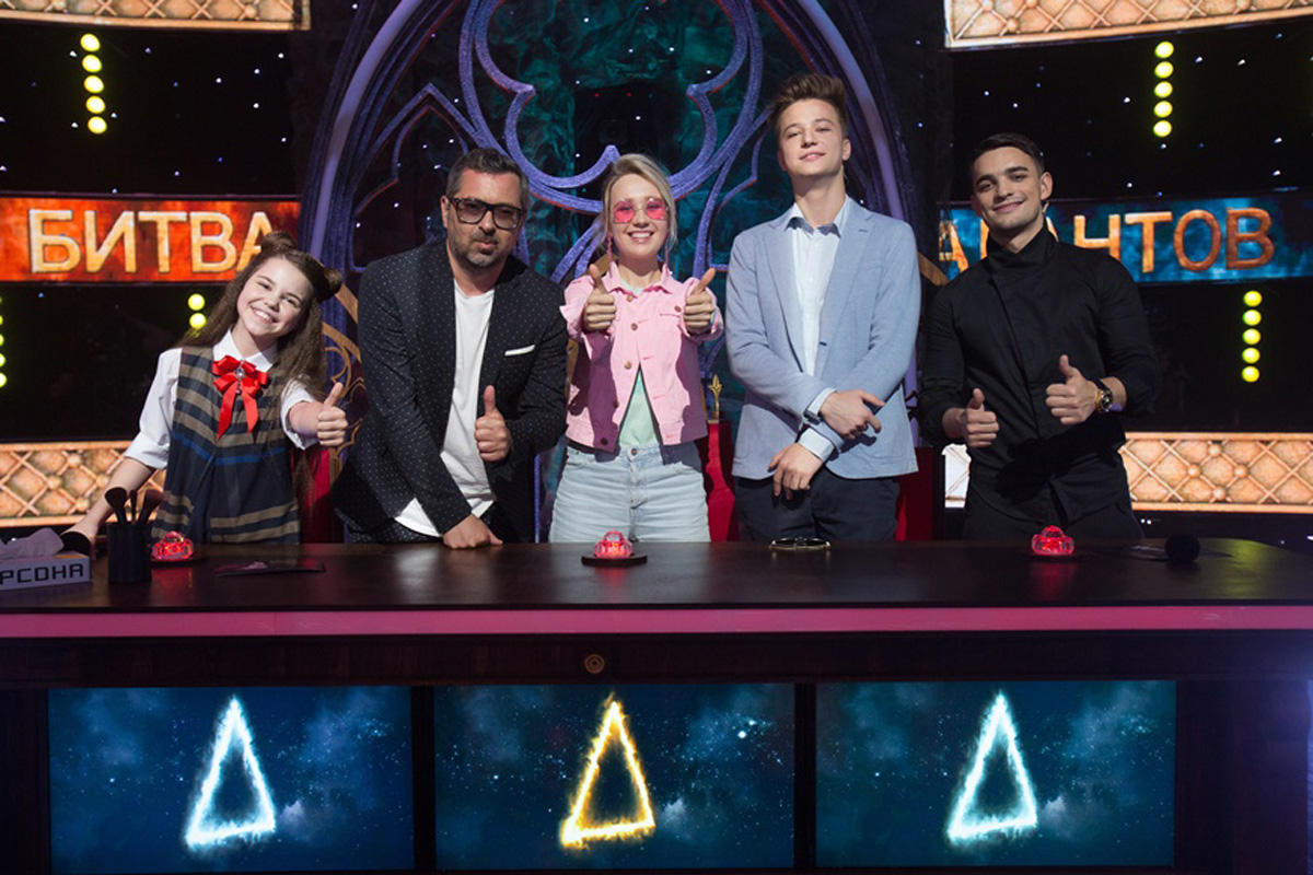 Ани Лорак и Mband в преддверии визита в Баку (ФОТО)