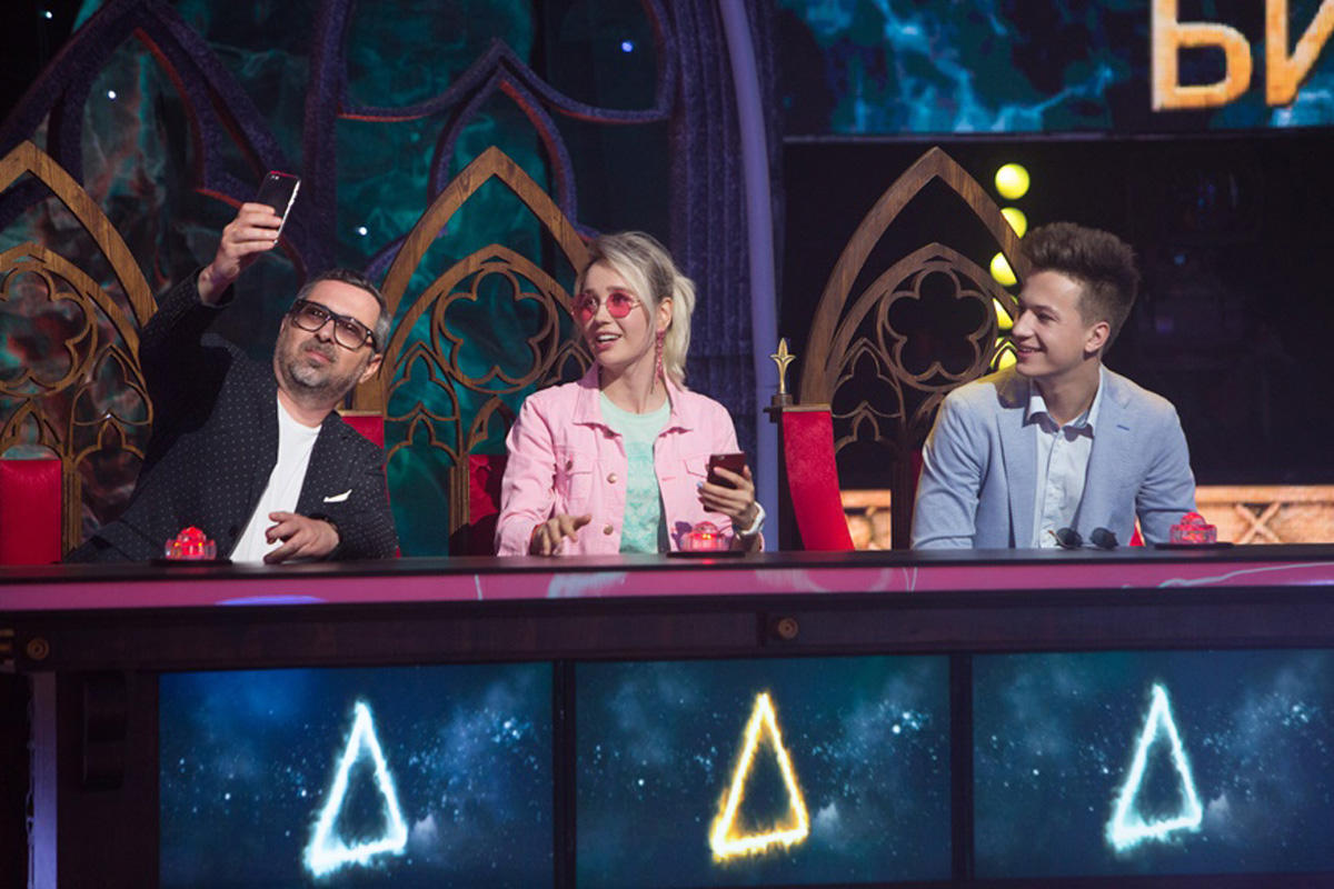 Ани Лорак и Mband в преддверии визита в Баку (ФОТО)