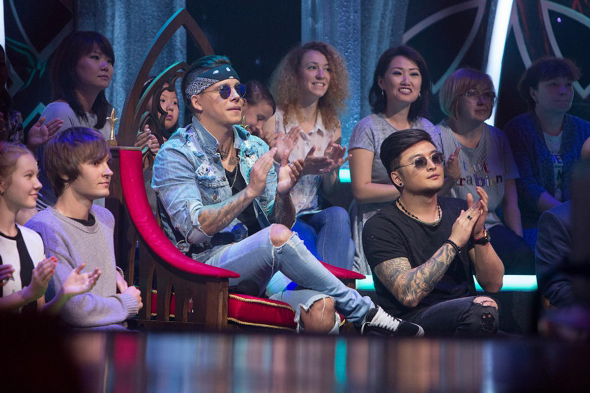 Ани Лорак и Mband в преддверии визита в Баку (ФОТО)