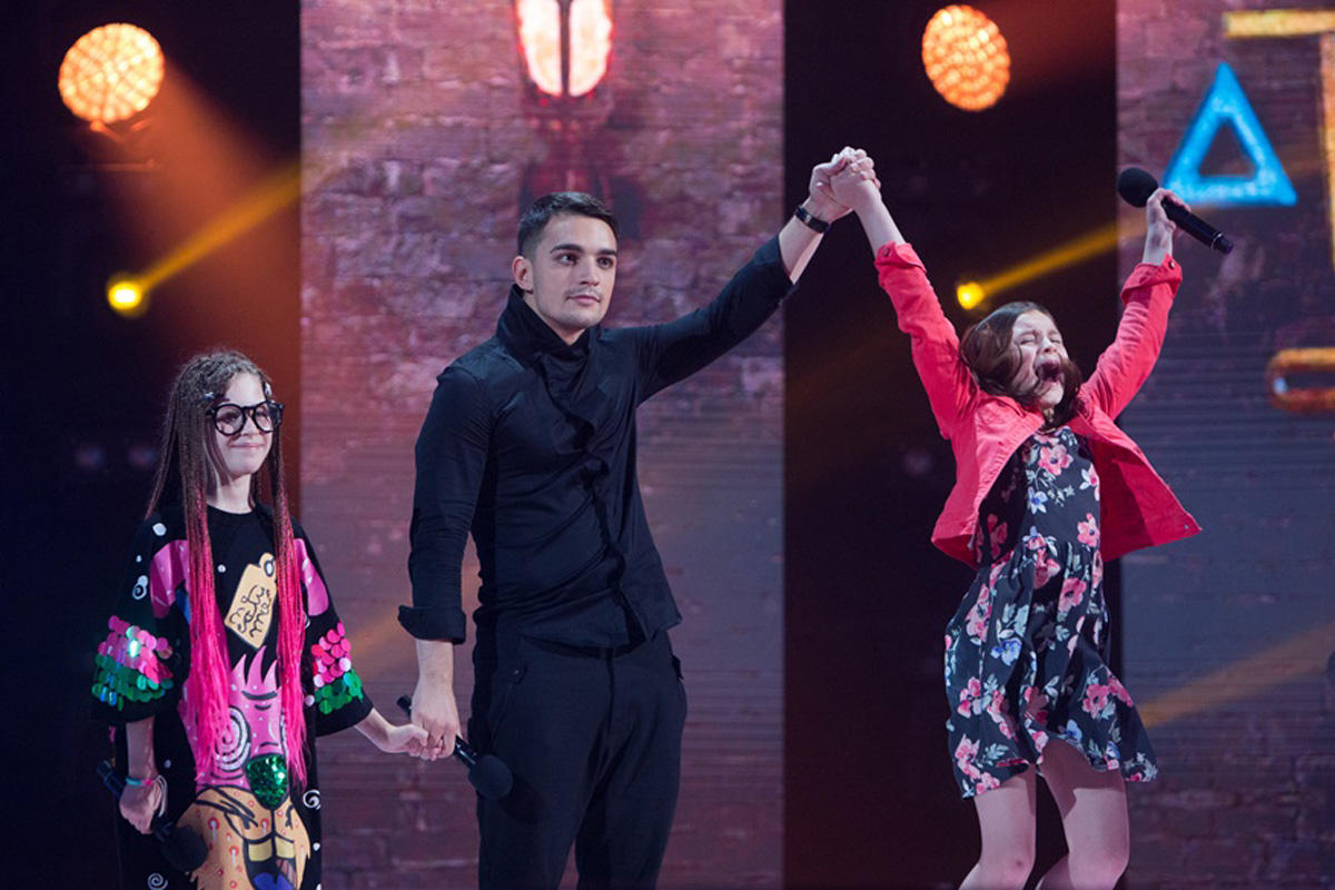 Ани Лорак и Mband в преддверии визита в Баку (ФОТО)