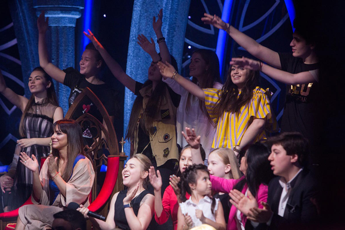 Ани Лорак и Mband в преддверии визита в Баку (ФОТО)