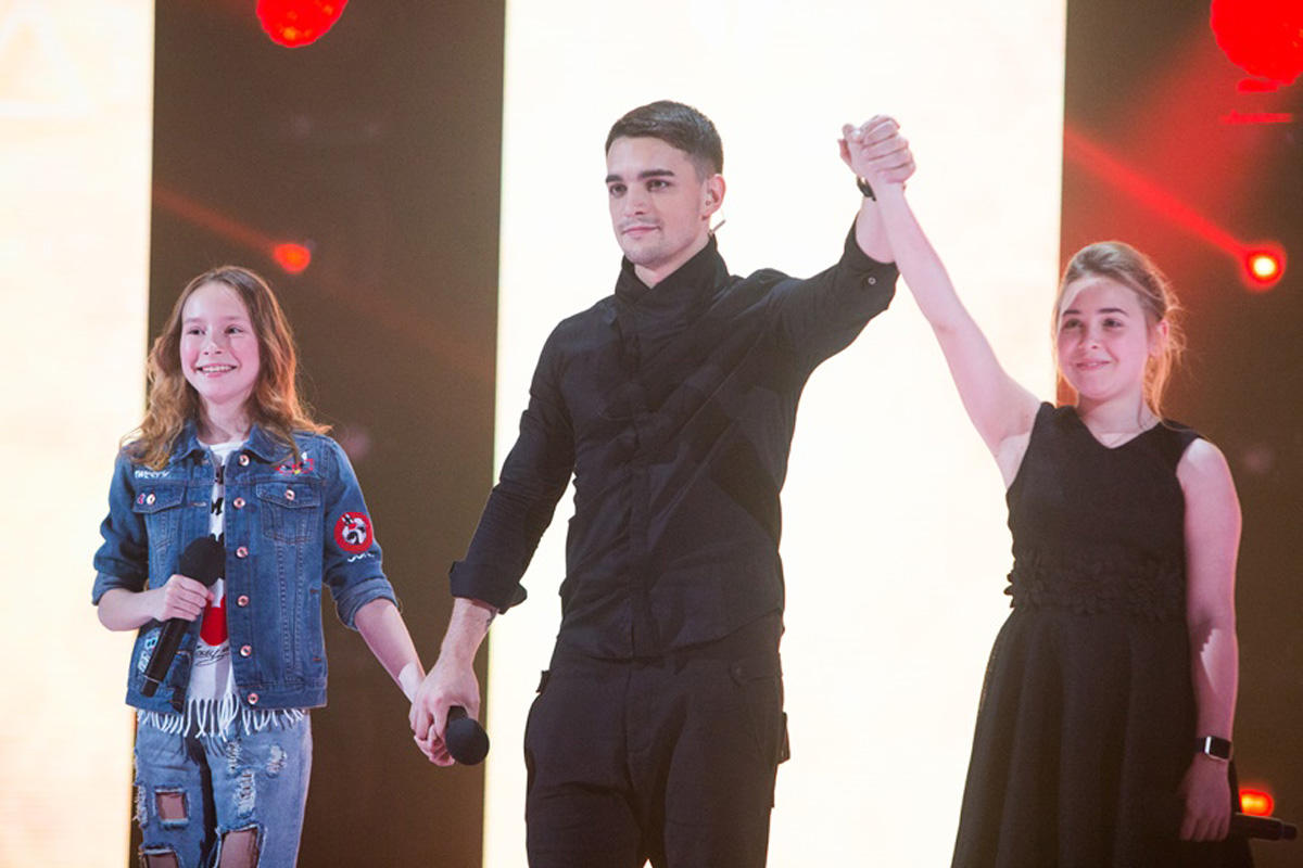 Ани Лорак и Mband в преддверии визита в Баку (ФОТО)