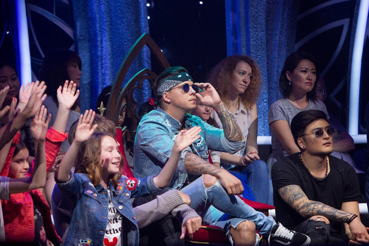 Ани Лорак и Mband в преддверии визита в Баку (ФОТО)