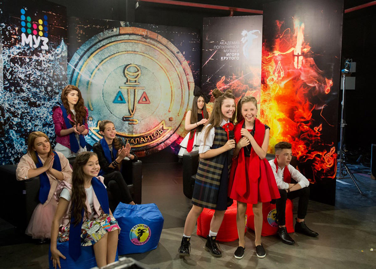 Ани Лорак и Mband в преддверии визита в Баку (ФОТО)