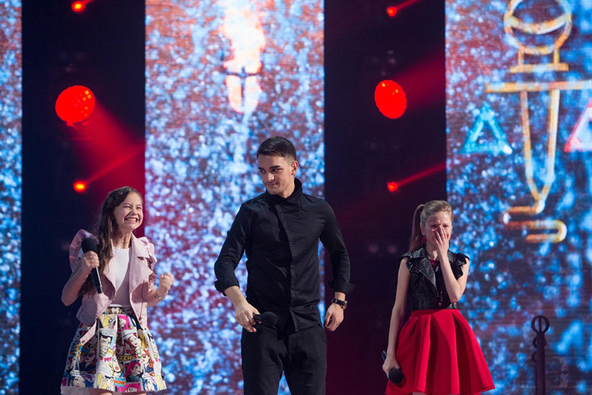 Ани Лорак и Mband в преддверии визита в Баку (ФОТО)