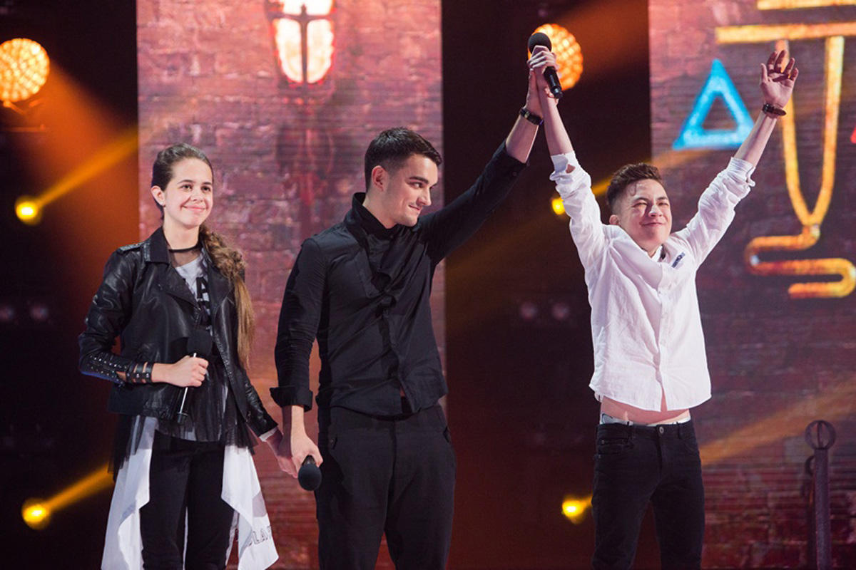 Ани Лорак и Mband в преддверии визита в Баку (ФОТО)