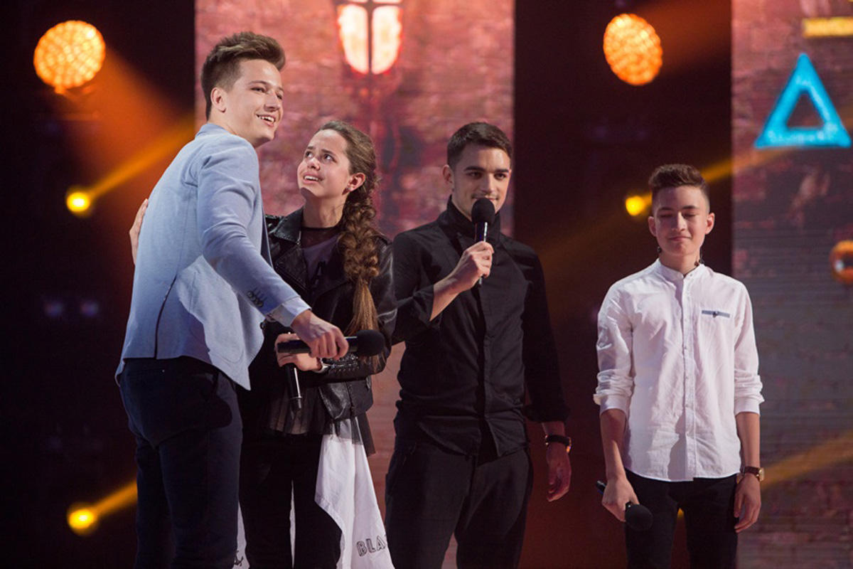 Ани Лорак и Mband в преддверии визита в Баку (ФОТО)