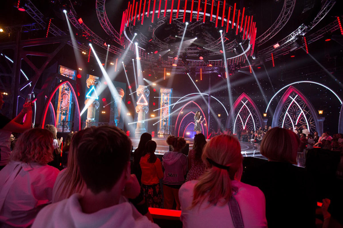 Ани Лорак и Mband в преддверии визита в Баку (ФОТО)