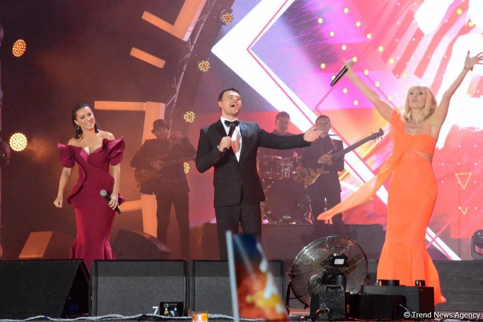 Потрясающий фестиваль "ЖАРА" в Баку – день первый. Фейерверк ярких эмоций! (ФОТО)