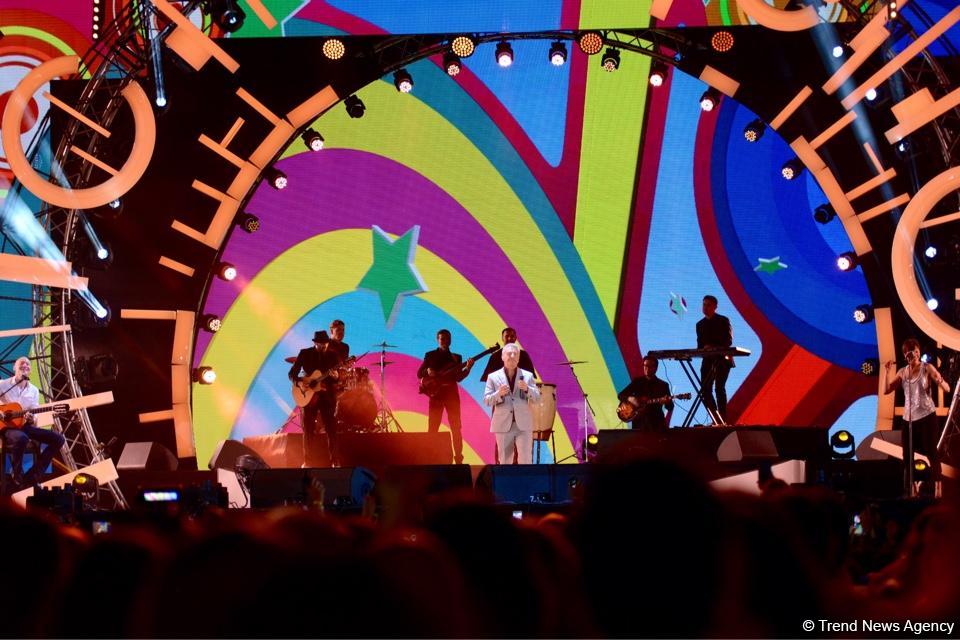 Потрясающий фестиваль "ЖАРА" в Баку – день первый. Фейерверк ярких эмоций! (ФОТО)