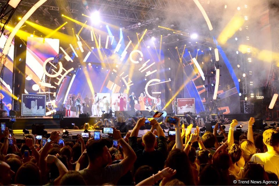 Потрясающий фестиваль "ЖАРА" в Баку – день первый. Фейерверк ярких эмоций! (ФОТО)