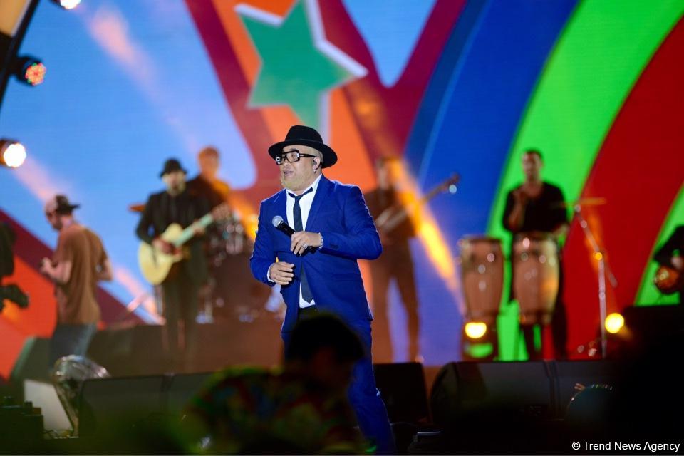 Потрясающий фестиваль "ЖАРА" в Баку – день первый. Фейерверк ярких эмоций! (ФОТО)